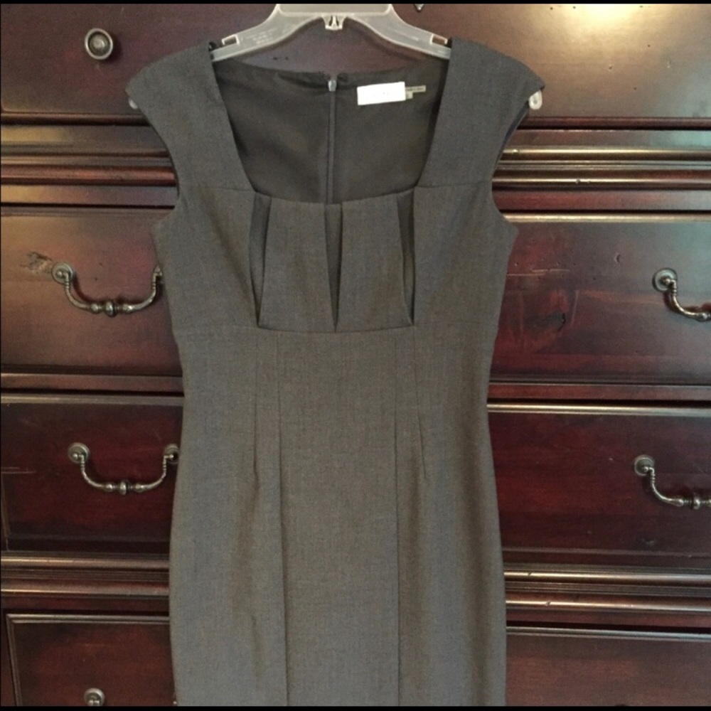 Calvin Klein cap-sleeve dress